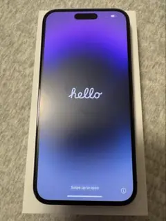 iPhone 14 pro max 128GB ディープパープル