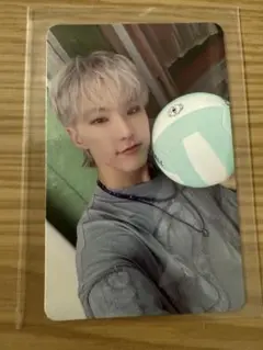 seventeen ホシ トレカ