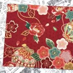 シーチング生地 和柄 1m SALE