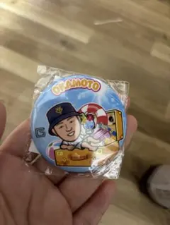 岡本和真　缶バッチ