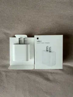 Apple USB-C 電源アダプタ 20W ケーブルなし