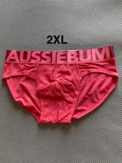 AussieBum メンズブリーフ　2XL ローウエスト ビキニ感じ セクシー