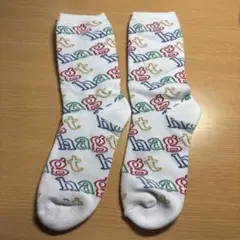 ハバグッタイム　ハブアグッドタイム　靴下　ホワイトメンズ　ソックス