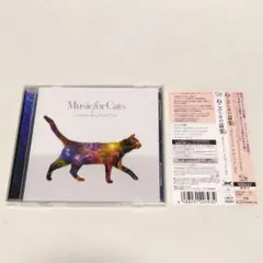 ねこのための音楽 Music for Cats (帯あり 中古CD 国内盤)