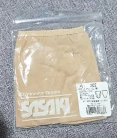 ササキスポーツ 体操用インナー ベージュ ショーツ