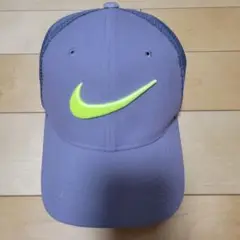 Nike Classic99 Dri-FIT キャップ グレー/イエロー