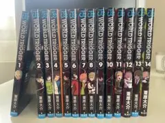 ワールドトリガー　1-14巻セット