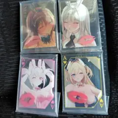 一番くじ　NIKKE　ニケ　J賞　 幸運の口づけチャーム　シークレット２種