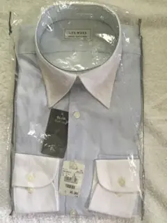 新品　アオキ　LES MUES スリムフィット シャツ (定価税込¥6589)