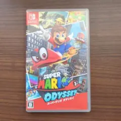 スーパーマリオ オデッセイ Nintendo Switch