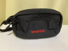BRIEFING ブリーフィング ダブルジップ ポーチ