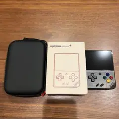 Miyoo Mini Plus クリアブラック ケース付き