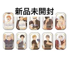 ハイキュー！！ スクエア缶バッジ 全種セット クールダウン セブンネット限定