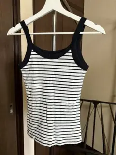 GRL ストライプ キャミソール Sサイズ