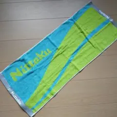 Nittaku ウェーブミッドタオル　ライム