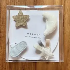 mocmof ベビーヘアアクセサリー 4個セット