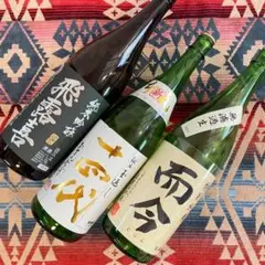 早い者勝ち!送料無料!日本酒 一升瓶 3本セット カラ瓶 インテリア