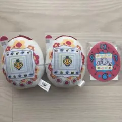 たまごっち　めめっち　ぬいぐるみ　マツキヨ　くちぱっち　たまごっちカード