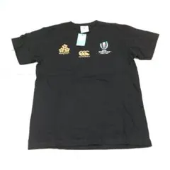 未使用　カンタベリー　2019ラグビーワールドカップ日本記念Tシャツ M