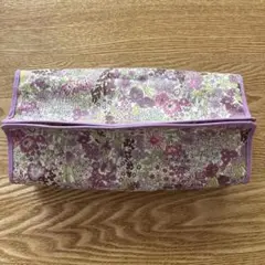 リバティ柄ティッシュカバー