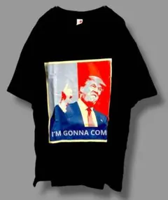 【期間限定値下げ】ドナルドトランプ　Tシャツ　L