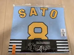未開封！美品です！阪神タイガース レプリカユニフォーム 佐藤選手 サイズO