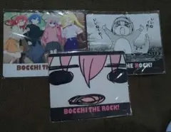 ぼっち・ざ・ろっく！　ラバーマウスパッド3種