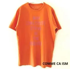 新作【新品未使用タグ付】COMME CA ISM コムサイズム Tシャツ M
