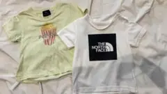 プティマイン THE NORTH FACE 80 Tシャツ 2枚