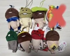おさわり探偵なめこ栽培キットぬいぐるみ　8体セット
