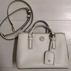トリーバーチ　バッグ　ホワイト