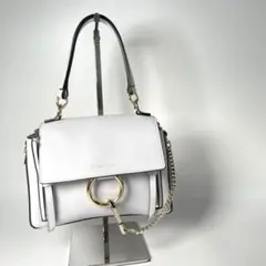 美品 クロエ Chloe ハンドバッグ ミニディ