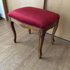 木製猫脚スツール