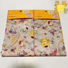 サンリオキャラクターズ ポリエステル はぎれ 布 生地 60×48 2点セット