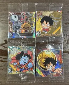 ワンピースウエハースシール