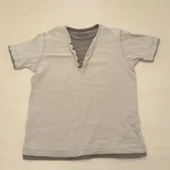 ユニクロ UNIQLO オーガニック オリジナルウォッシュTシャツ 綿 コットン