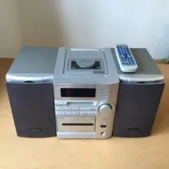 KENWOOD RXD-SE5MD(S) スピーカー CD MD カセット KENWOOD RXD-SE5MD(S) スピーカー CD MD カセット