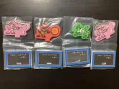 ロックマン2_ボス武器ラバーストラップ