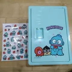 サンリオ ハンギョドン お菓子ロッカー ステッカー付　アミューズメント景品