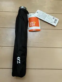 Daiwa ダイワUV カット超軽量60cmブラック折畳傘(新品、未使用)