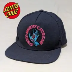 SANTA CRUZ サンタクルーズ スクリーミングハンド キャップ ネイビー