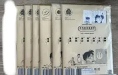 【即購入可】名探偵コナン　シールくじ　⑤海辺　6枚セット