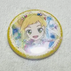 アイカツスターズ　二階堂ゆず　缶バッジ