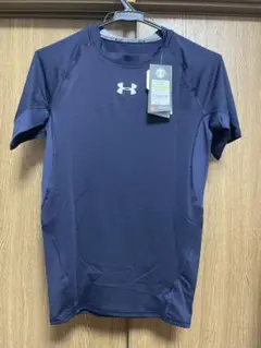 新品Under Armour M'sTraining アンダーシャツMDネイビー