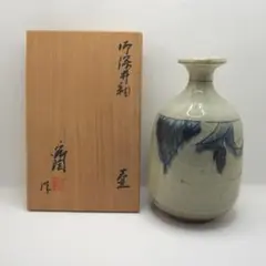 ♥時代　御深井焼　壺　花瓶　骨董　古玩 2025年最新】瀬戸御深井釉の人気アイテム - メルカリ