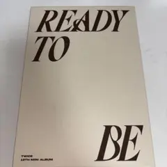twice READY TO BE