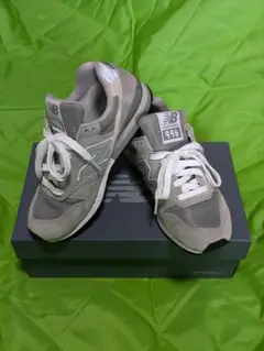 【値下げしました】【中古品】ニューバランスCM996BG グレー 23cm