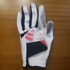 adidas ゴルフグローブ 21cm ホワイト/ピンク/ブラック