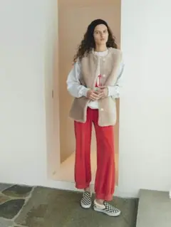 RHCロンハーマン購入 Suzie Kondi ベロアハーレムパンツ