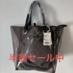#BAYFLOW PVCトートバッグ グレー F